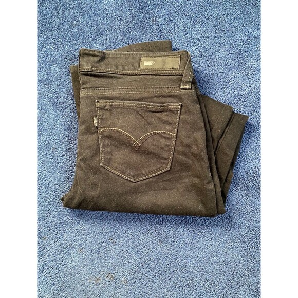 Levi’s Demi curve black jeans - Picture 1 of 4